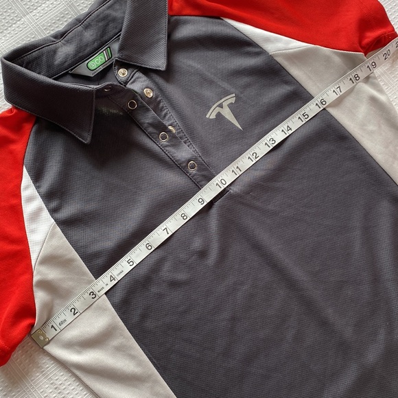 TESLA Golf Polo Ladies Medium - Picture 5 of 7